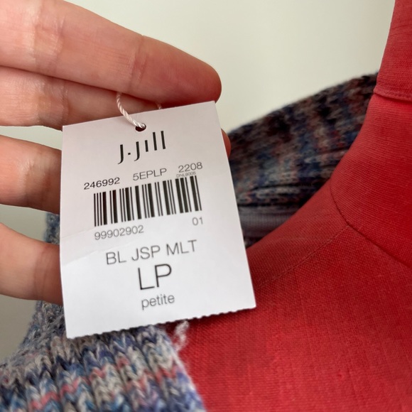 NWT J. Jill Sweater (LP) - Picture 11 of 13